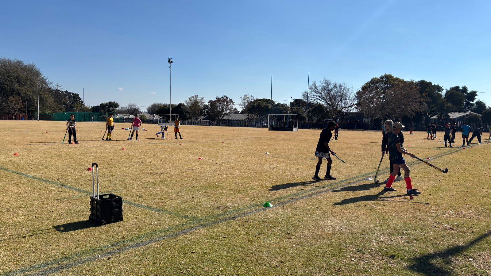 Ons hokkie sterre rus nie