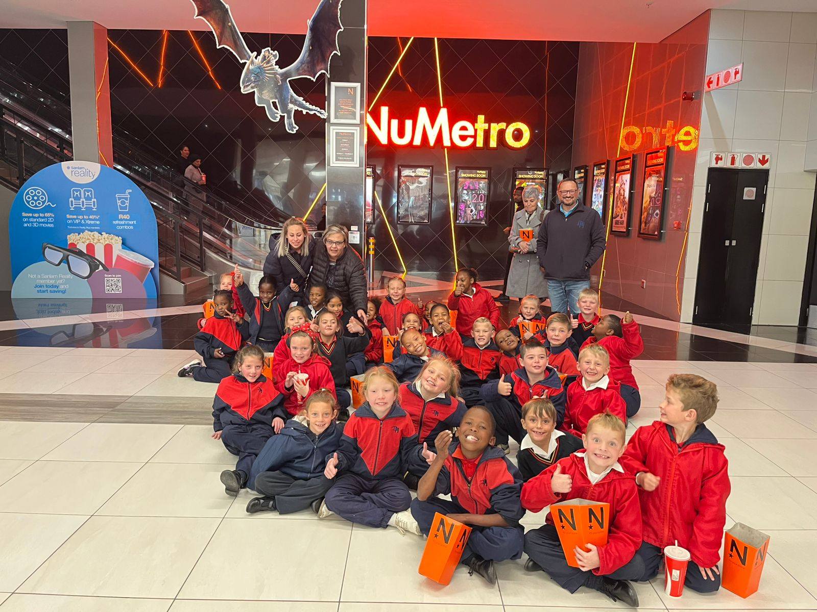 Makiti-wenners word beloon