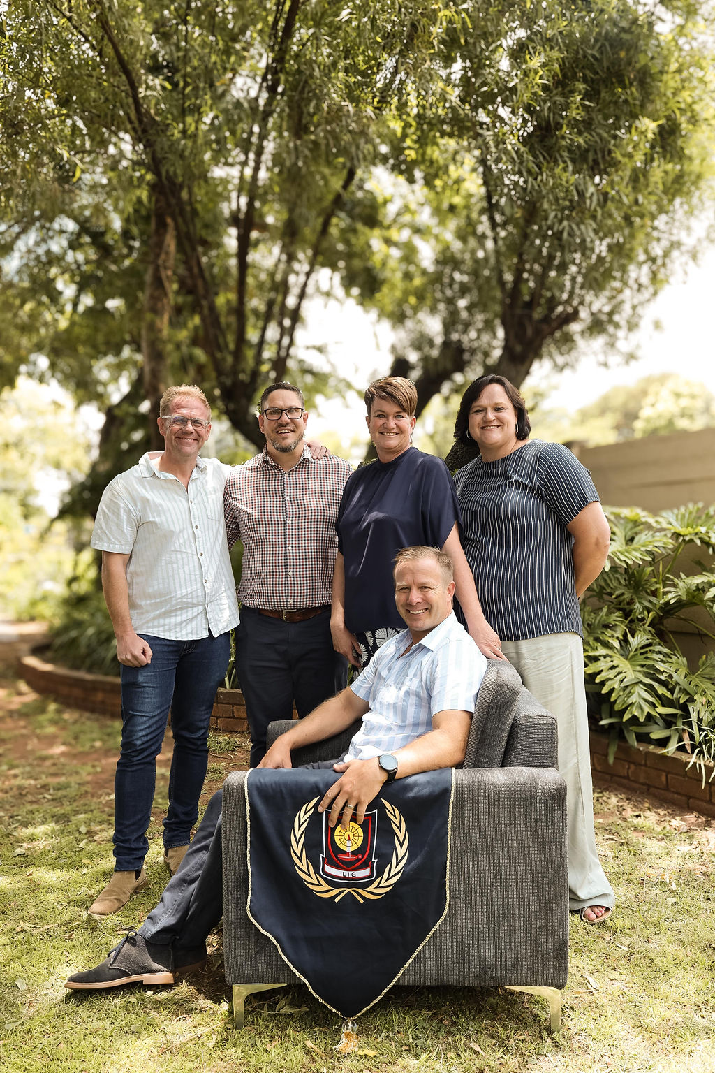Graad 6 Personeel Groepfoto